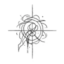 Nomad will write under the dry tattoo design idea