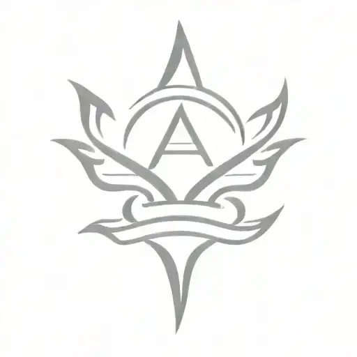 Create a black-grey tattoo of a Nepali flag waving in the wind, with 'Domcol 2024' written in a bold font across the flag tattoo design idea