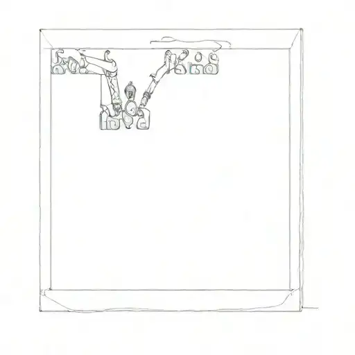 Drunk Lives 2025  Matter tattoo design idea