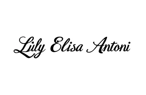 "Lily Elisa Antoni" tattoo design idea