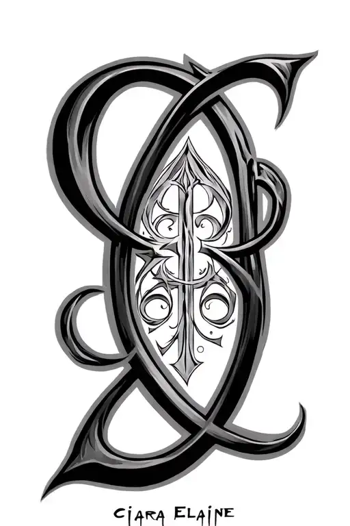 "Ciara Elaine" "Ciara Elaine" viking rune bobauna tattoo design idea
