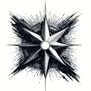 Binary Star tattoo design idea