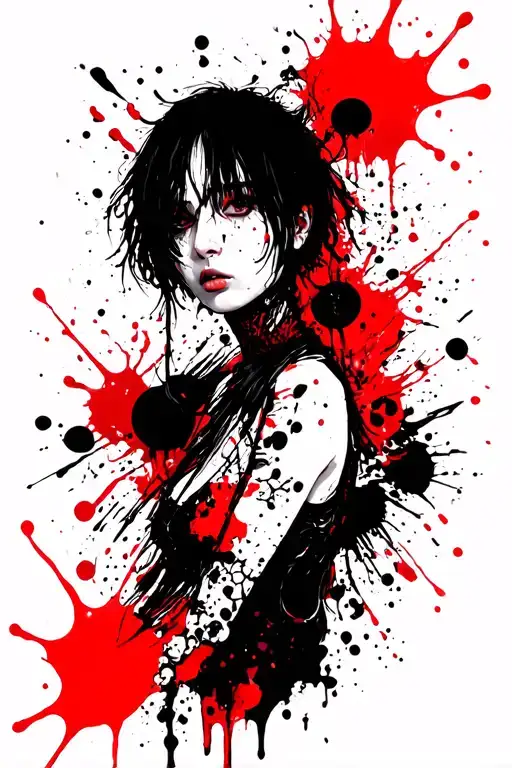 juuzou suzuya stitches tattoo design idea