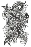 ptsd inside myself tattoo design idea