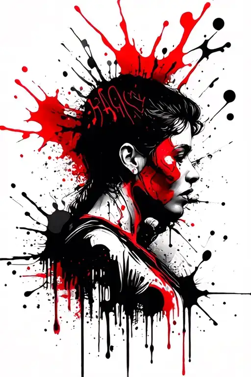 Matthew 14:25-32 tattoo design idea