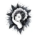 Domestic Abuse Survivor tattoo design idea