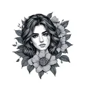 Domestic Abuse Survivor tattoo design idea