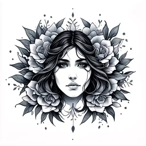 Serenity Courage Wisdom tattoo design idea