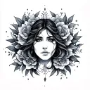 Serenity Courage Wisdom tattoo design idea