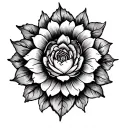 Serenity Courage Wisdom tattoo design idea