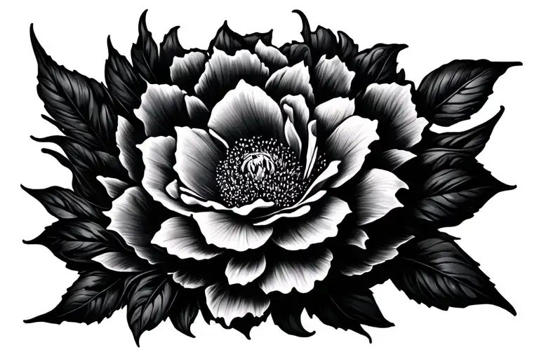 222 444 tattoo design idea