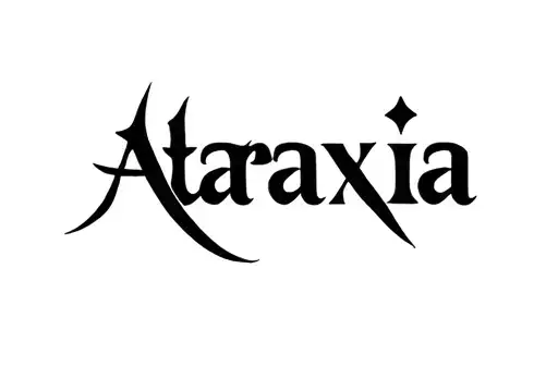 "Ataraxia" tattoo design idea