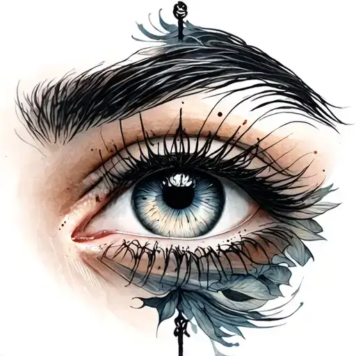 "Anima Vestra" small tattoo design idea