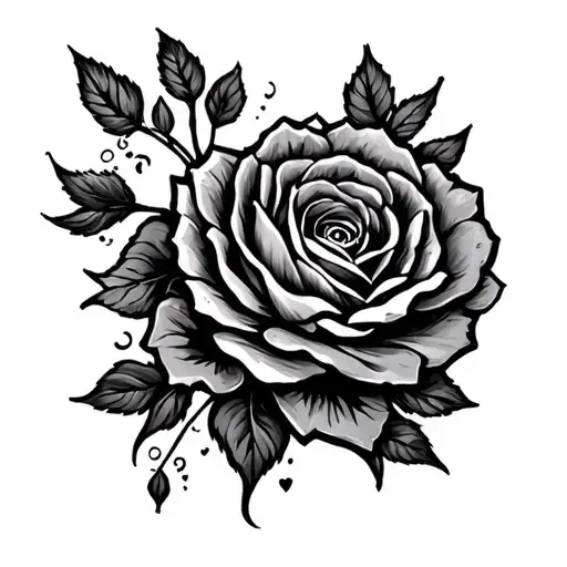 long live tattoo design idea