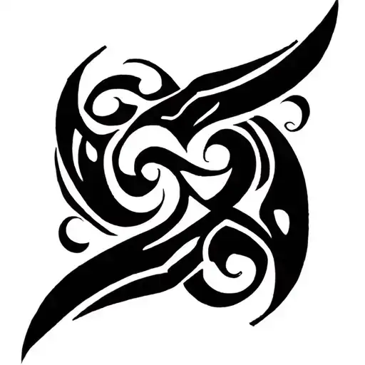 San tattoo design idea