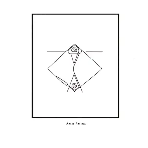 Amir and Fatima's coden tattoo design idea