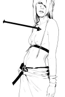 uma thurman kill bill tattoo design idea