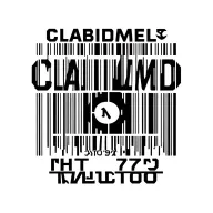 barcode design featuring the word CLAIMED tattoo design idea