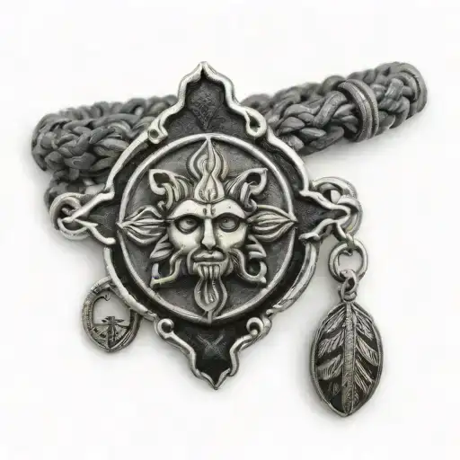 bracelet if and prime minister tattoo design idea