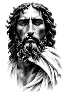 Yeshua tattoo design idea