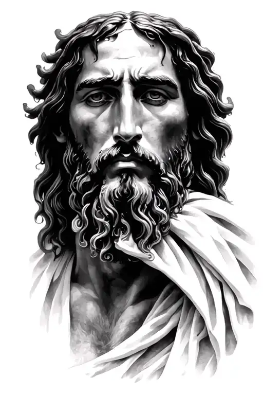 Yeshua tattoo design idea