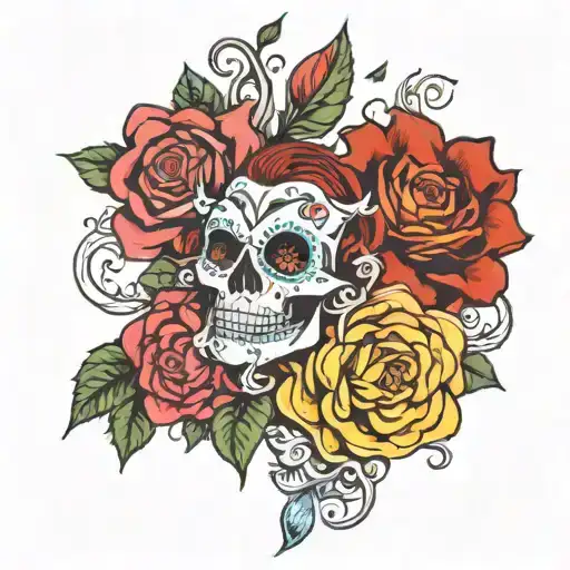how lucky are we tattoo design idea