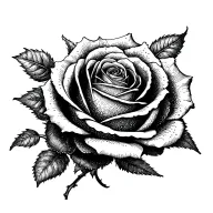 morse code rose tattoo tattoo design idea