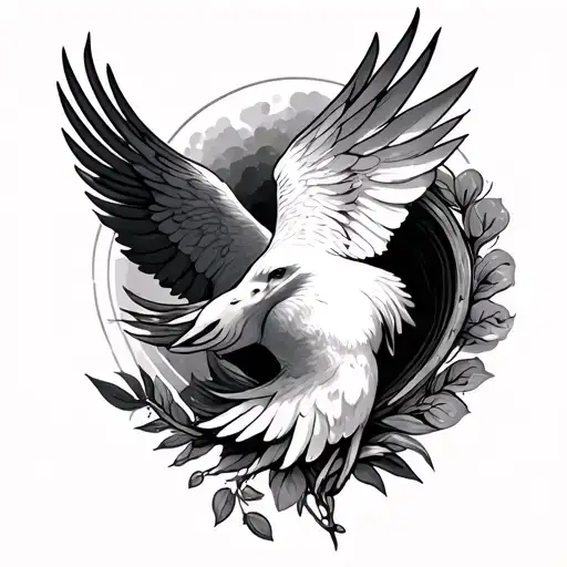 Psalm 91 tattoo design idea