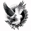 Psalm 91 tattoo design idea