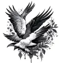 Psalm 91 tattoo design idea