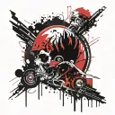 Electrician tattoo design idea