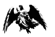 st raphael archangel tattoo design idea