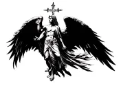 st raphael archangel tattoo design idea