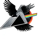 Pink Floyd Time tattoo design idea