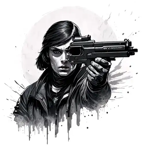 Blade Runner 2049 tattoo design idea