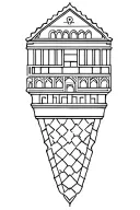 Granada Alhambra Outline tattoo design idea