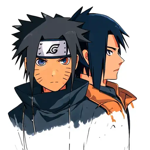 Naruto sage and sasuke ems eyes  tattoo design idea