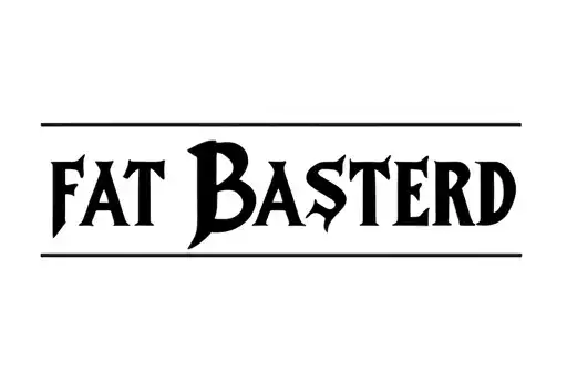 "Fat Basterd" tattoo design idea