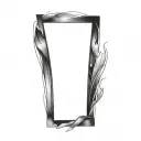 Filler Space tattoo design idea