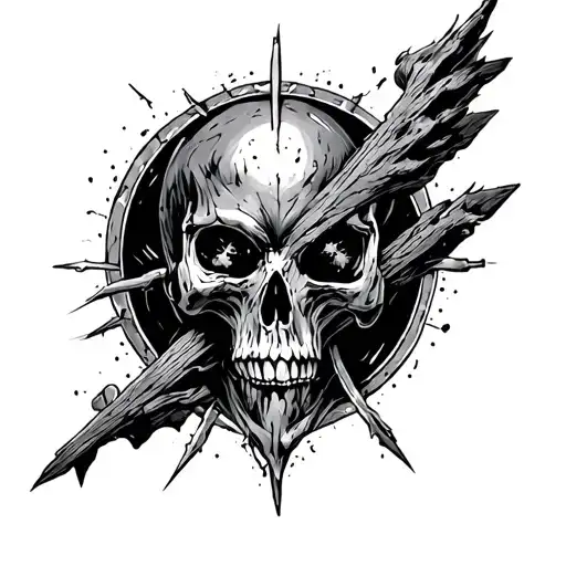 thunderdome hard core Draw inspiration tattoo design idea