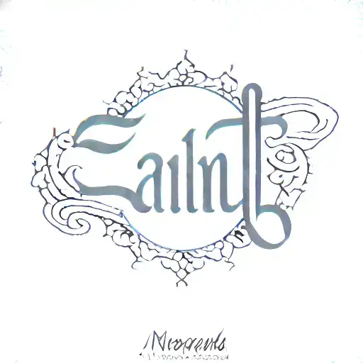 Tamil font NAME MARAGATHAM tattoo design idea