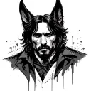 John Wick tattoo design idea