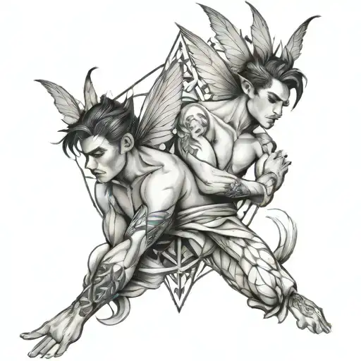 Hand Some Faeries 142+ Two Fairies Tattoo Ideas in 2026 - BlackInk AI