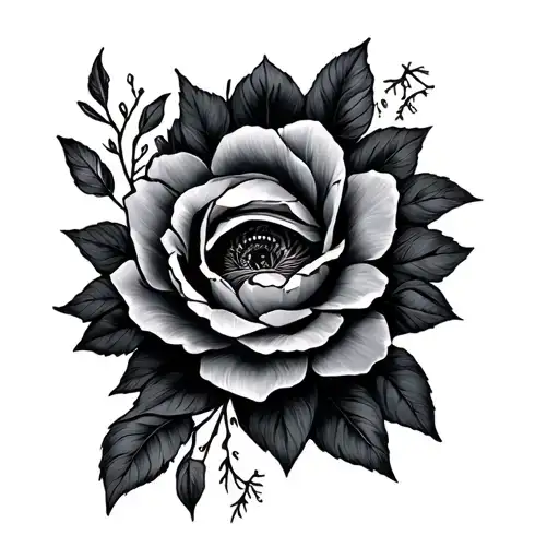 I Am Enough tattoo design idea