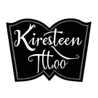 "Kiersten" name Written tattoo design idea