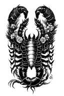jade,scorpio,philippine tattoo design idea