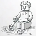 young boy filip krawczyk from poland lego tattoo design idea