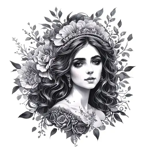 "Lucia" found tattoo tattoo design idea