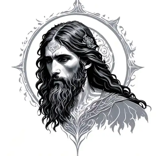 Five Solas tattoo design idea