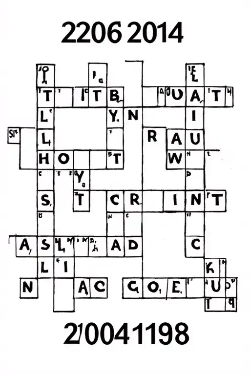 "22062014, 27051977, 21041969" "22062014, 27051977, 21041969" crossword puzzle tattoo design idea